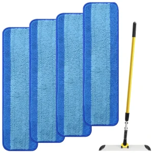 Lightweight Microfiber Cleaning Mop Pad Home