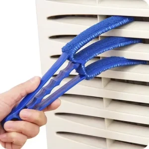 Lightweight PP Blinds Cleaning Brush Detachable Washable Microfiber Head for Home Office Car Vent Keyboard Dust Removal