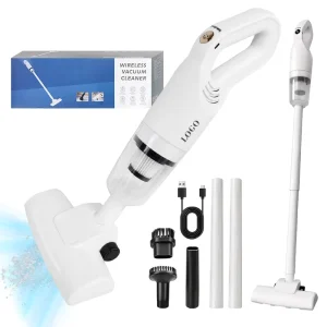 2-in-1 Cordless Stick Vacuum Cleaner with Multi-Filtration for Pet Hair and Home Cleaning