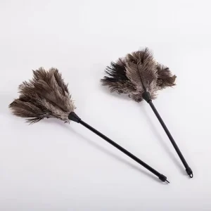 Lightweight Plastic Feather Duster for Hotel Housekeeping