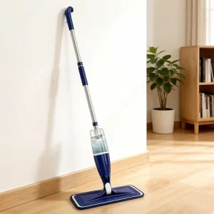 Lightweight Spray Mop Hands Free Wet Dry Floor Cleaning Microfiber Pad