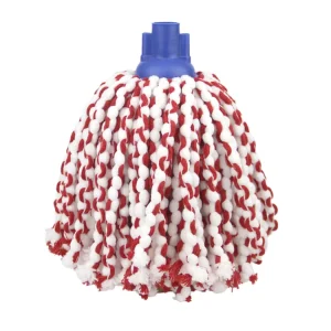 Lightweight and Convenient Water Absorption Round Head Mop for Dust Removal Decontamination