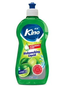 Lime Detergent Factory Kitchen Dishwashing Liquid Strong Clean Ability Dish Washing Liquid 500ml for Tableware