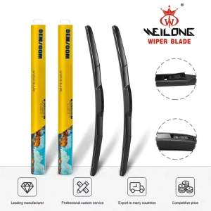 Limpiaparabrisas Hybrid Wiper Blades Universal Fit Front Windshield Wiper for SUV Car Pickup Truck 2PCS