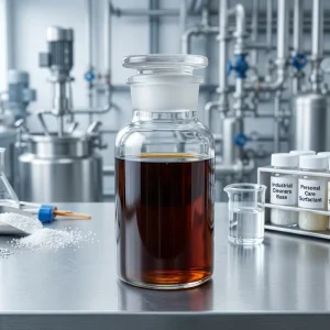Linear Alkyl Benzene Sulphonic Acid LABSA 96% for Detergent Washing Powder High Purity Surfactant Factory Price CAS 27176-87-0