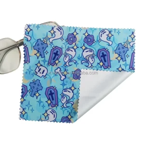 Lint Free Anti-Scratch Quick Dry Microfiber Glasses Cleaning Cloth for Eyeglasses, Lenses, and Screens