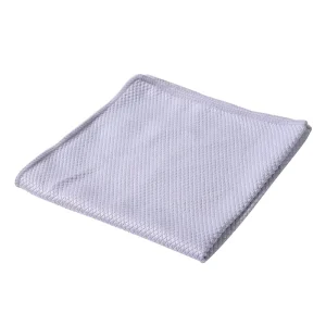 Lint-Free Eco-Friendly Microfibre Diamond Cloth for Glass