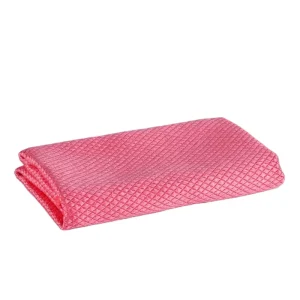 Lint Free Fish Scale Microfiber Polishing Cloth for Car Kitchen and Glass