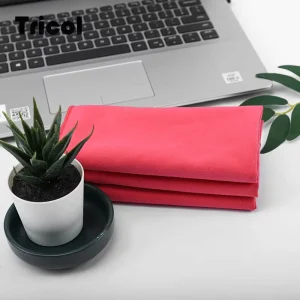 Lint Free Glass Cleaning Wipes Streak Free Anti Fog Window Cleaner Cloth Microfiber Cleaning Cloth for Glasses