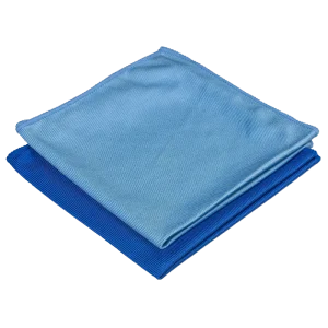 Lint-Free Microfiber Glass Cleaning Towel for Cups and Household Use