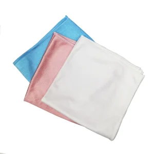 Lint-Free Microfiber Glass Cleaning and Polishing Cloth