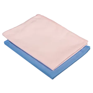 Lint-Free Microfiber Suede Cloth for Glass and Mirror Cleaning