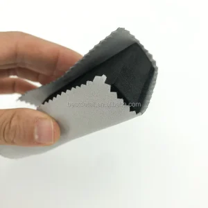 Lint-Free Suede Microfiber Cleaning Cloth for Glasses, Phones, Silverware, Lenses, Screens, and Ceramic Coating