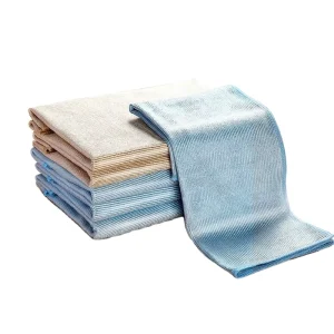 Lint free Window Mirrors Microfiber Polishing 40x40cm Glass Towel Cleaning Quick drying Absorbent Microfiber Glass Cloths