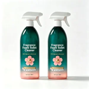 Liquid Cleaner Non-Corrosive Remove Limescale Quick Dissolve