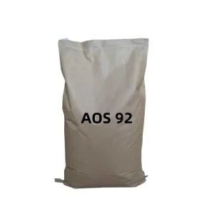 Liquid Daily Chemicals AOS 92% CAS 68439-57-6 Sodium C14-16 Alpha Olefin Sulfonate