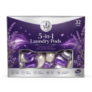 Liquid Detergent Capsules Laundry Beads Washing Pods Detergent Soap Scent Natural Laundry Pods 3 in 1