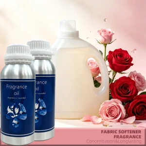 Liquid Detergent Fragrance Oil Rose Scent for Laundry Liquid Fabric Softener Skin safe Ready stock Custom