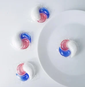 Liquid Detergent Pods Eco-friendly Dish Washing Liquid Pods Dishwasher Detergent Tablets Capsules for Dish-washing Machine