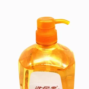 Liquid Dish Cleaner Lemon Extract Biodegradable Fresh Fragrance Safe For Hands Household Family Kitchen Dishwashing