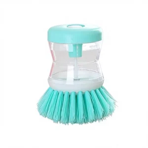 Liquid-Dispensing Non-Stick PP Handle Pot and Dishwashing Brush