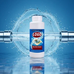 Liquid Drain Cleaner for Kitchen and Bathroom Sinks Blockage and Odor Removal