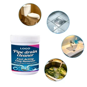 Liquid Drain Cleaner for Toilets and Pipes 30%-50% Active Ingredient Hair and Grease Blockage Remover