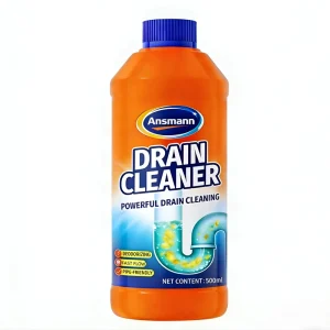 Liquid Drain Cleaner with 15-30% Active Ingredient for Toilets and Drains
