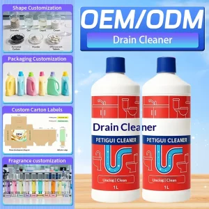 Liquid Drain Opener for Kitchen Grease with Deodorizing Formula