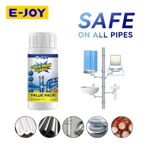 Liquid Drain Opener for Kitchen and Toilet Drains