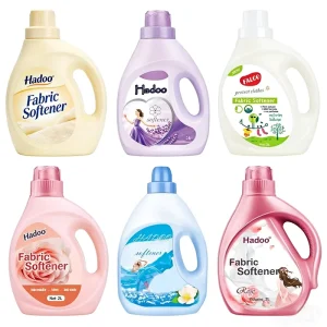 Liquid Fabric Softener 2L Strong Fragrance for Clothes Washing Customized Fabric Softener Liquid