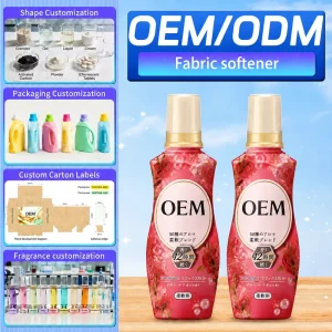 Liquid Fabric Softener Anti Static Fresh Scent Softening Conditioner for All Fabric Types Clothes Laundry Machine Wash Home