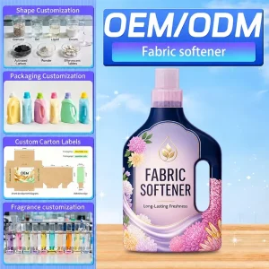 Liquid Fabric Softener Fabric Conditioner Laundry Softener Long Lasting Fragrance Anti Static OEM Custom Logo Factory