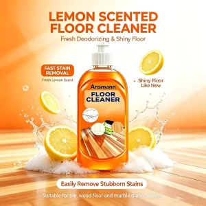Liquid Floor Cleaner Stain and Scale Remover 100ml for Bathroom Tile Floors