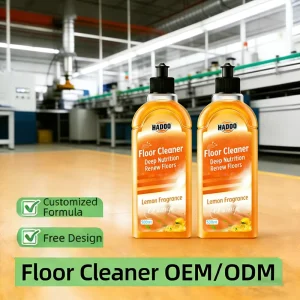 Liquid Floor Cleaner for Wood, Tile, Laminate, and Hardwood, Quick-Dry, Streak-Free
