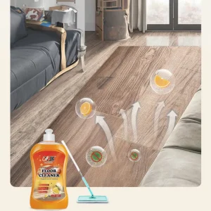 Liquid Floor Cleaner with 5%-15% Active Ingredients for All Floor Types