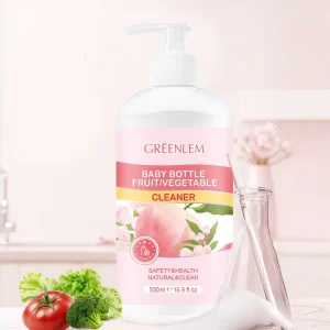 Liquid Kitchen Cleaner for Vegetables and Fruits with 5% 15% Active Ingredients Private Label