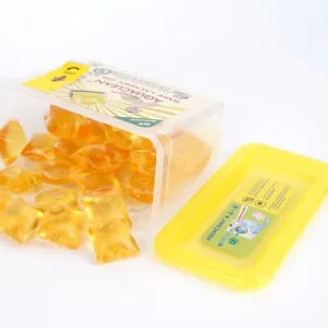 Liquid Laundry Detergent Capsules Washing Pods Gel Balls