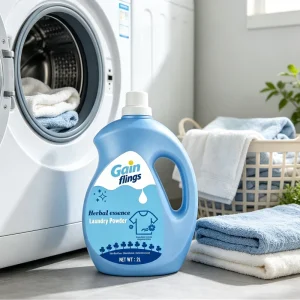 Liquid Laundry Detergent Concentrated Deep-Cleaning Washing Liquid Long-Lasting Scent