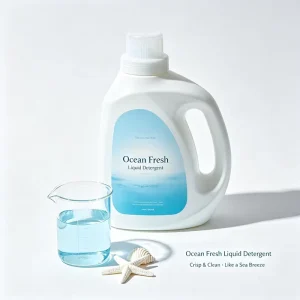 Liquid Laundry Detergent Deep Stain Remover Eco-Friendly Concentrated OEM Factory Bulk Supply