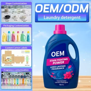 Liquid Laundry Detergent Disposable Household Surfactant Bulk Powder for Apparel Cleaning Supplies Cleaning Products