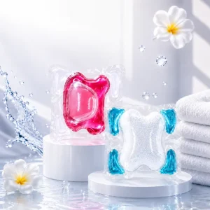 Liquid Laundry Detergent Pods Deep Cleaning Long-Lasting Scent for Sensitive Skin