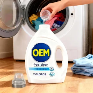 Liquid Laundry Detergent for Apparel and Carpet Cleaning with Fragrance