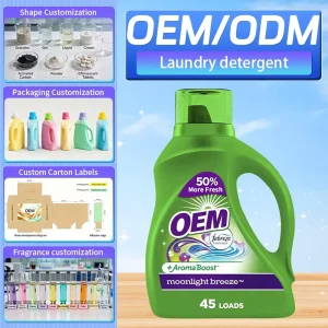 Liquid Laundry Detergent for Home Cleaning
