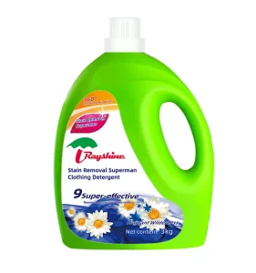 Liquid Laundry Detergent for Washing Cloth 3 KG/bottle