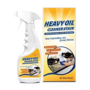 Liquid Oil Cleaner for Kitchen and Range Hood Oil Fume Foam