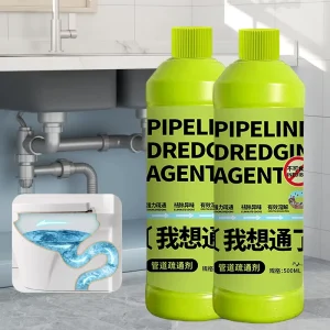 Liquid Pipe Dredging Agent for Kitchen Sewer and Toilet Clogs