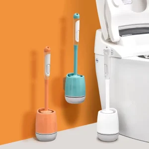 Liquid Toilet Brush Carton Package Bathroom Cleaning Cute Toilet Seat Cleaning Brush TPR