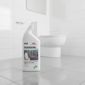 Liquid Toilet Cleaner Floral Scent Disposable Eco Friendly Purely Natural Powerful Stain Remover 500ml Removing Yellow Urine