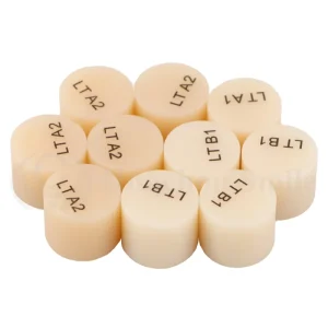 Lithium Disilicate Pressing Ingots Dental Material Glass Ceramic Tablets